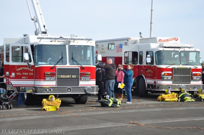 Warminster Township's Touch A Truck Hartsville Fire Company