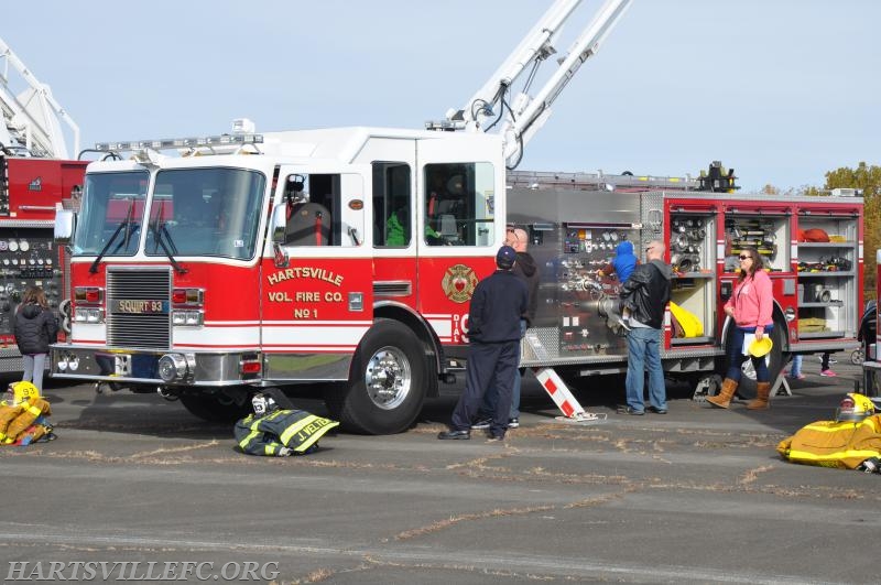 Warminster Township's Touch A Truck Hartsville Fire Company