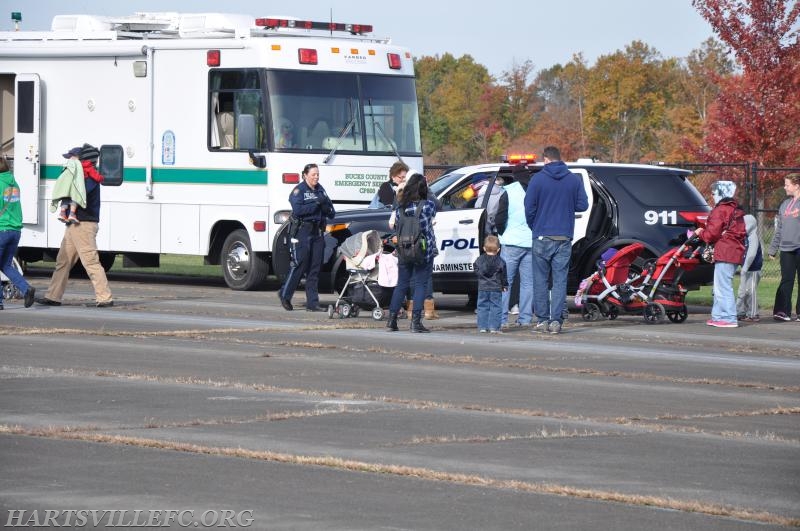 Warminster Township's Touch A Truck Hartsville Fire Company